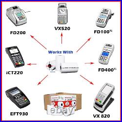 (100 Rolls) 2 1/4 X 50 Thermal Paper Receipt Rolls 2.25 X 50 Ft POS Cash Registe