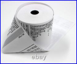 (100 Rolls) 2 1/4 X 50 Thermal Paper Receipt Rolls 2.25 X 50 Ft POS Cash Registe