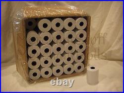 100 Thermal Paper Rolls for Verifone VX510 VX570 Omni 3730 3730LE