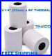 (100) VERIFONE VX510 (2-1/4 x 80') THERMAL RECEIPT PAPER ROLLS FREE SHIPPING