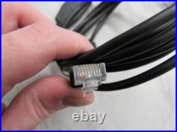 10 LOT NEW Verifone MX915 MX925 RJ45 to Externally Powered USB Cable with Adapter