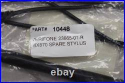 10 LOT NEW Verifone Stylus Pen for MX870 POS Credit Card Terminal 23665-01-R 10 LOT NEW Verifone Stylus Pen for MX870 POS Credit Card Terminal 23665-01-R