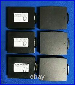 10 batteries(Japan Li-ion2.6Ah14wh) for VERIFONE/LIPMAN#80BT-LG-M05. Nurit 8010