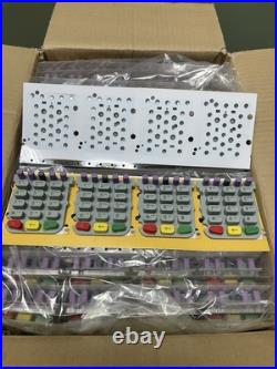 10pcs/lot VX520 keypad keyboard button for verifone VX520 POS machine NEW