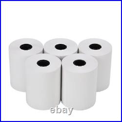 150 Rolls 2-1/4x50' Thermal Paper POS Cash Register Credit Card Verifone VX520