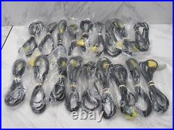 18 LOT NEW Verifone MX series Powered USB Yellow Berg Cable P/N 23998-02-R