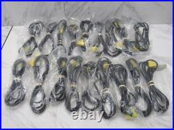 18 LOT NEW Verifone MX series Powered USB Yellow Berg Cable P/N 23998-02-R