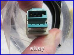 18 LOT NEW Verifone MX series Powered USB Yellow Berg Cable P/N 23998-02-R