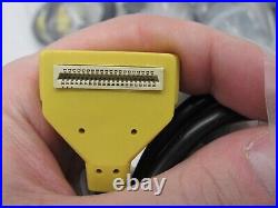 18 LOT NEW Verifone MX series Powered USB Yellow Berg Cable P/N 23998-02-R