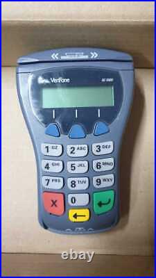 23 X Verifone SC5000 Kartenleseterminal 7-20VDC 3700mW (Max) P/N M108-43A-31