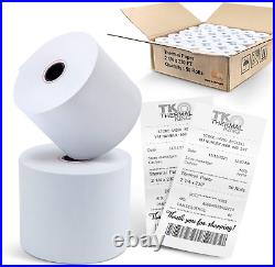 2-1/4 X 230' Thermal Credit Card Paper Receipt Paper Compatible with Verifone