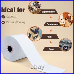 2-1/4 X 230' Thermal Credit Card Paper Receipt Paper Compatible with Verifone