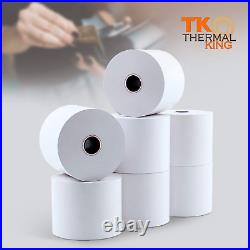 2-1/4 X 230' Thermal Credit Card Paper Receipt Paper Compatible with Verifone