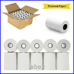 2 1/4 X 50 Thermal Recipet Paper Rolls 2 1/4 X85 Credit Card Bpa Free Rolls