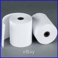 2-1/4 x 50' Thermal Receipt Paper POS Roll Verifone Vx520 Vx680 Ingenico ICT220