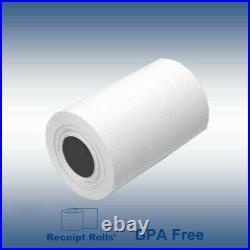 2 1/4 x 70' BPA Free Thermal Receipt Paper Rolls for Verifone VX 520 250 Rolls