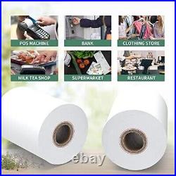 2 1/4 x 70 Thermal Paper Large 48 GSM, 200 Rolls Verifone VX520 Ingenico ICT220