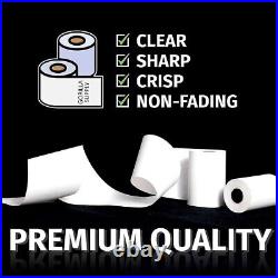 2 1/4 x 70 Thermal Paper Large 48 GSM, 200 Rolls Verifone VX520 Ingenico ICT220