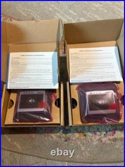 2 Verifone UX400 Contactless CC Reader M159-400-000-WWB New in Box withCables 2 Verifone UX400 Contactless CC Reader M159-400-000-WWB New in Box withCables