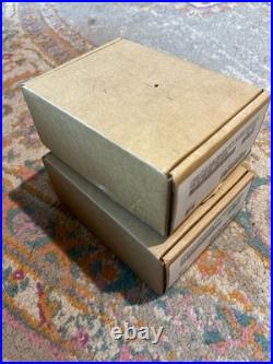 2 Verifone UX400 Contactless CC Reader M159-400-000-WWB New in Box withCables