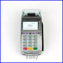 2 Verifone Vx520 Ctls Visa, Mc, Discovery, Apple Pay Credit Card Reader Machine