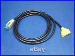 (35) Verifone VFN-23998-02-R Yellow Cable MX Series to ECR 12V Powered USB U4 A