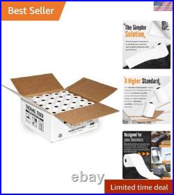 3 1/8 X 230 Thermal Paper Rolls 50 Rolls/Box BPA-Free Rolls for POS Systems