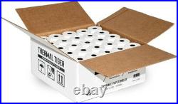 3 1/8 X 230 Thermal Paper Rolls 50 Rolls/Box BPA-Free Rolls for POS Systems