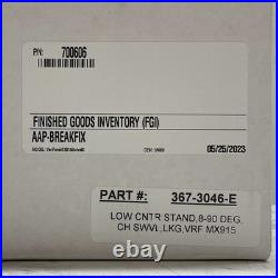 3 LOT NEW VeriFone MX915 MX925 Stand Locking Swivel Tilt with Key ENS Havis