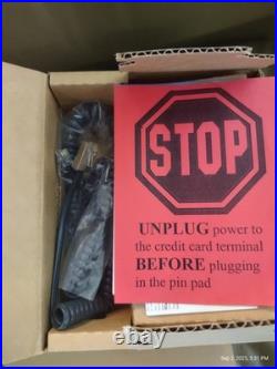 3 New in Box Verifone PinPad 1000SE PCI 2.1 BLK P003-180-02 Free US Shipping