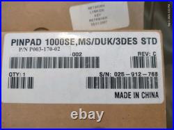 3 New in Box Verifone PinPad 1000SE PCI 2.1 BLK P003-180-02 Free US Shipping
