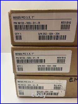 3 Verifone MX925 Payment Terminals M132-509-01-R, withStylus with accessories