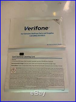 400 Box OEM VeriFone Retail POS MAG Stripe cleaning Cards. With Waffletechnology