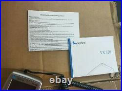 43 X Verifone VX820 chip and pin nfc / contactless card machine M282-703-C3-R-3