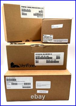 (4 MACHINES) VERIFONE CREDIT CARD (VX570/05700 + MX925 v4 + 2 PIN PAD 1000SE)