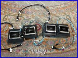 4 -Verifone UX400 Contactless CC Reader M159-400-000-WWB Used with Cables