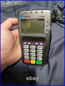 4 Verifone VX805 CTLS 160MB SC 2 SAM STD PinPad