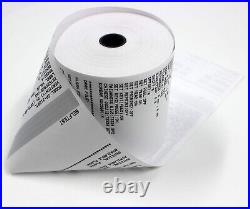 (500 Rolls) 2 1/4 X 85 Thermal Paper Receipt Rolls 2.25 X 85 Ft, 55 GSM Premium