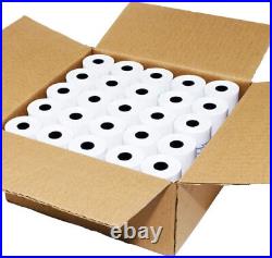 (500 Rolls) 2 1/4 X 85 Thermal Paper Receipt Rolls 2.25 X 85 Ft, 55 GSM Premium