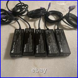 5 USED 24173-02-R VeriFone Purple Multiport Ethernet Cable for Mx8xx/9xx Series