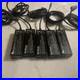 5 USED 24173-02-R VeriFone Purple Multiport Ethernet Cable for Mx8xx/9xx Series