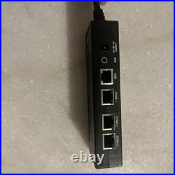 5 USED 24173-02-R VeriFone Purple Multiport Ethernet Cable for Mx8xx/9xx Series