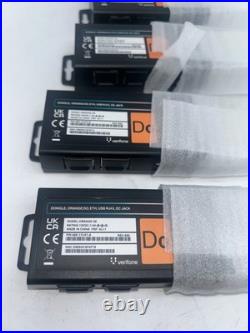 (5) Verifone 445-112-01-A Orange D0 D3 USB-C Network Adapter (040726) J30