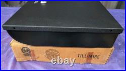 (6) VeriFone Ruby Ruby II Cash Drawer Money Insert Till, Locking Cover & Keys
