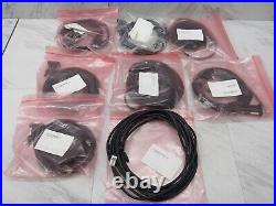 8 LOT NEW Verifone RJ45 to RS232 DB9 9-Pin Serial Port to RJ45 Ethernet Console