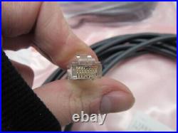 8 LOT NEW Verifone RJ45 to RS232 DB9 9-Pin Serial Port to RJ45 Ethernet Console