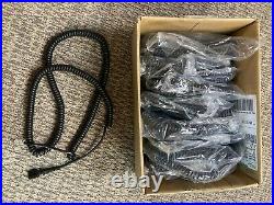 9 NEW Verifone VX805/820 Pinpad Cords EXTRA LONG Heavy Cable RS232 RJ45