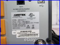AMETEK Powervar ABCEG251-11 UPS Battery Backup Verifone Commander 52021-53R NEW