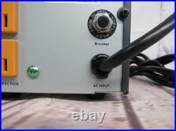 AMETEK Powervar ABCEG251-11 UPS Battery Backup Verifone Commander 52021-53R NEW