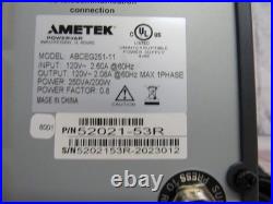 AMETEK Powervar ABCEG251-11 UPS Battery Backup Verifone Commander 52021-53R NEW